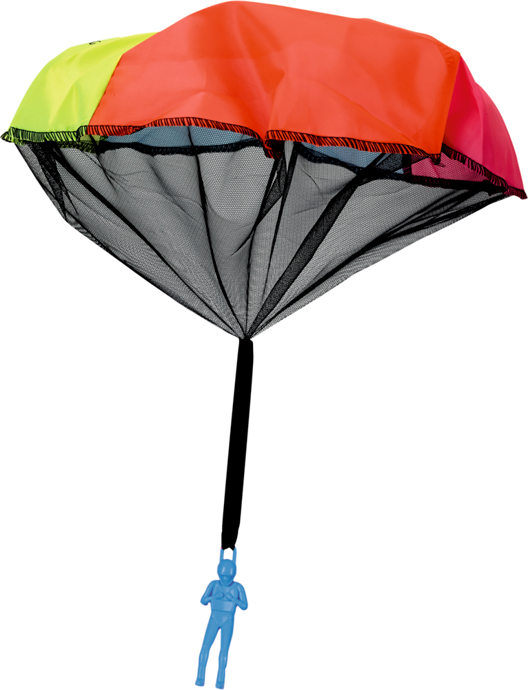 Fallschirmspringer Bunte Geschenke (1 Stück) 14614 - Die Spiegelburg