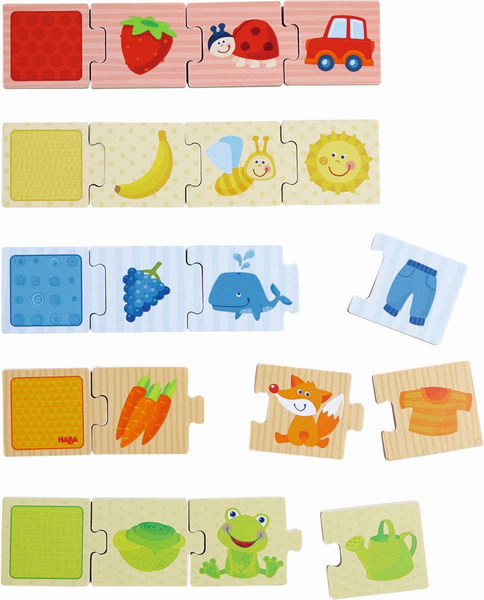 HABA Zuordnungsspiel Alle meine Farben