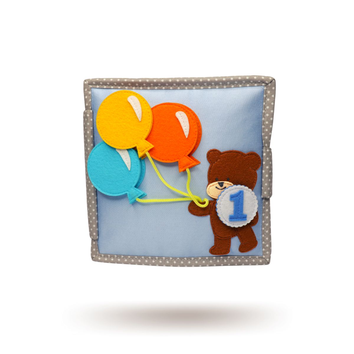 Mini Quiet Book Happy Bearsday (ab 1 Jahr) - Jolly Designs