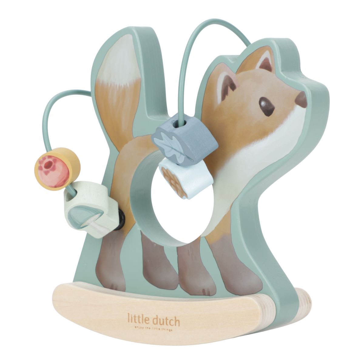 Wackeltier Fuchs Forest Friends - Little Dutch