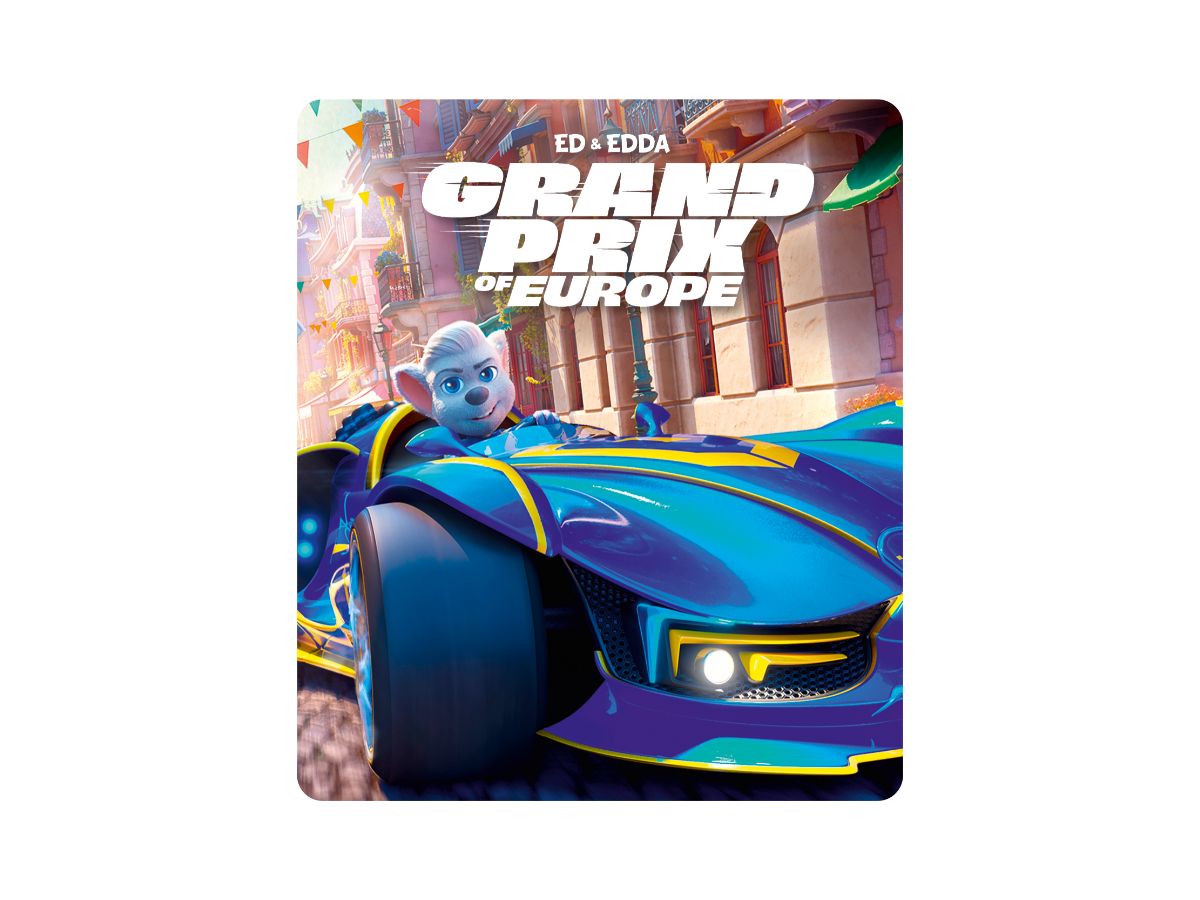 Ed & Edda – Grand Prix of Europe - Europa-Park - Tonies 5+