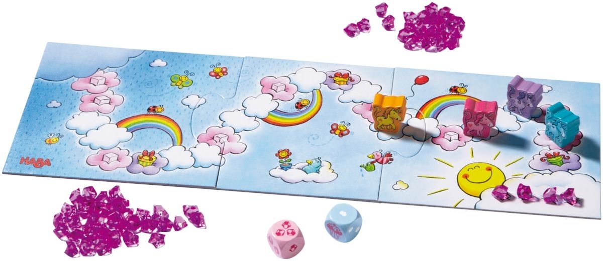 HABA Einhorn Glitzerglück – Der Wolkenschatz
