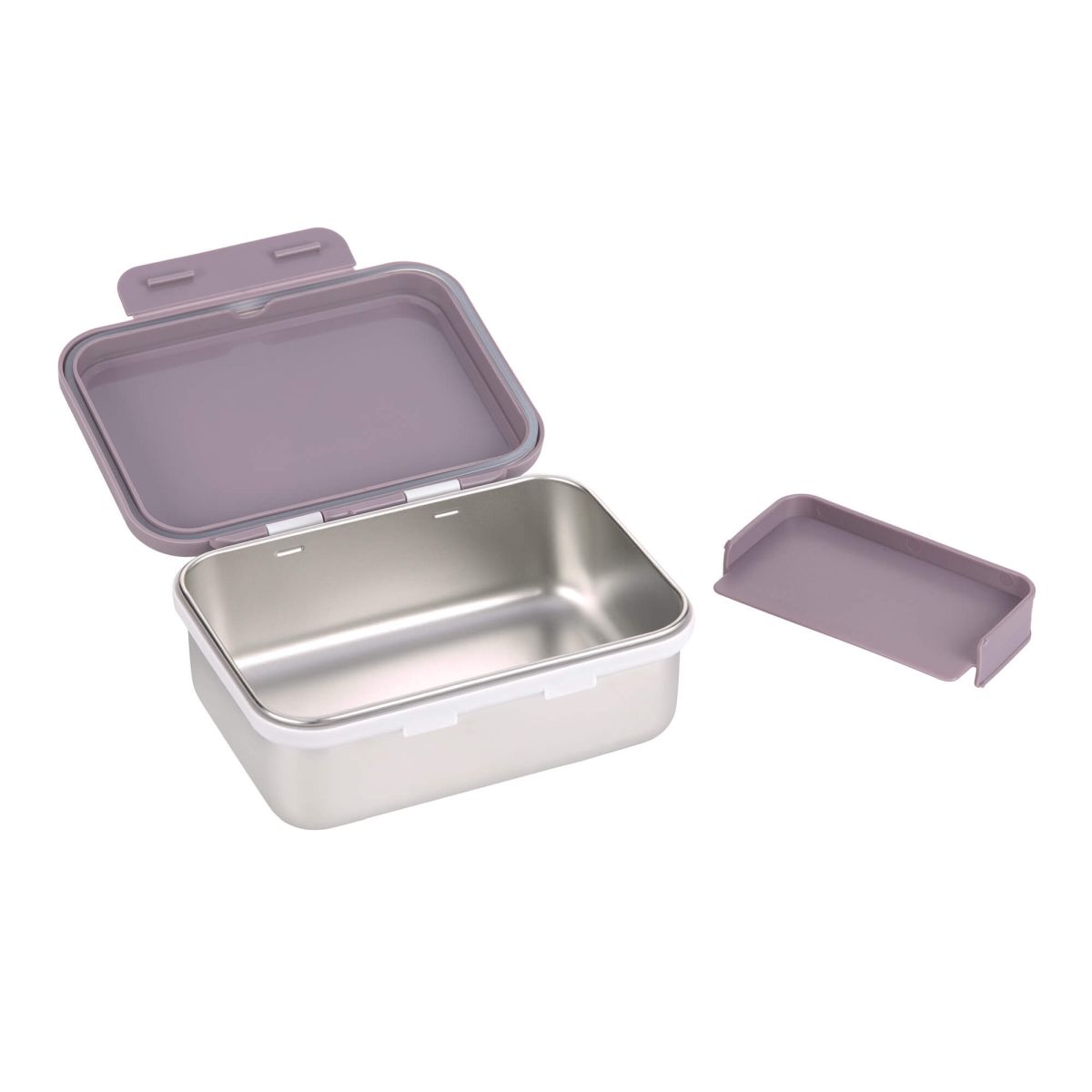 Lunchbox Edelstahl Adventure Libelle lila - Lässig