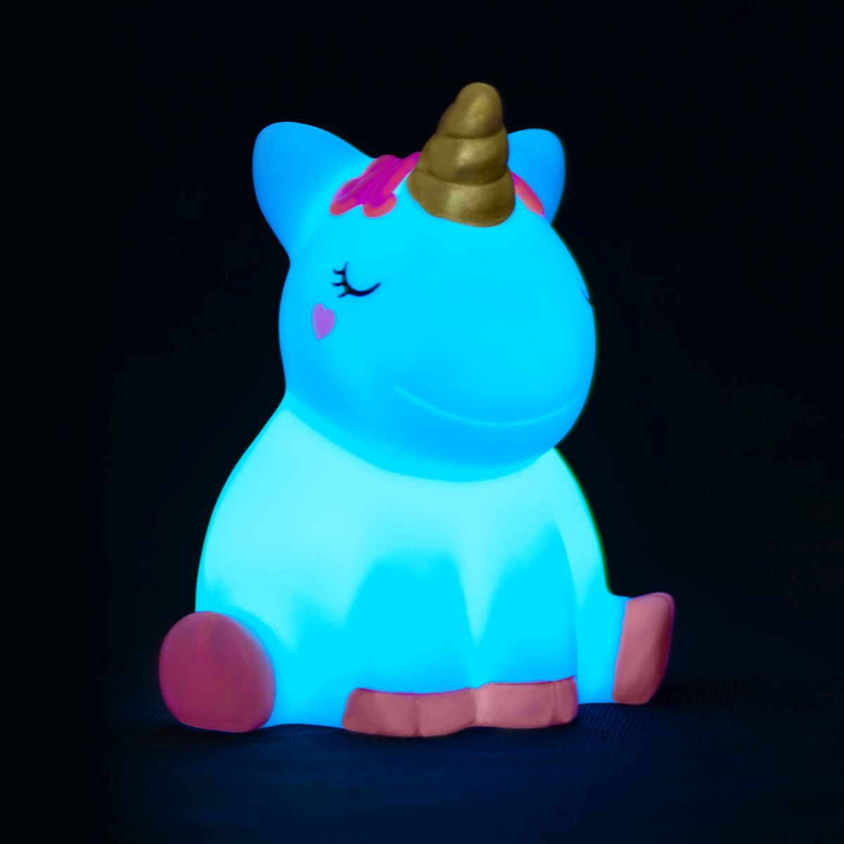 Wiederaufladbares Nachtlicht Einhorn - Legami