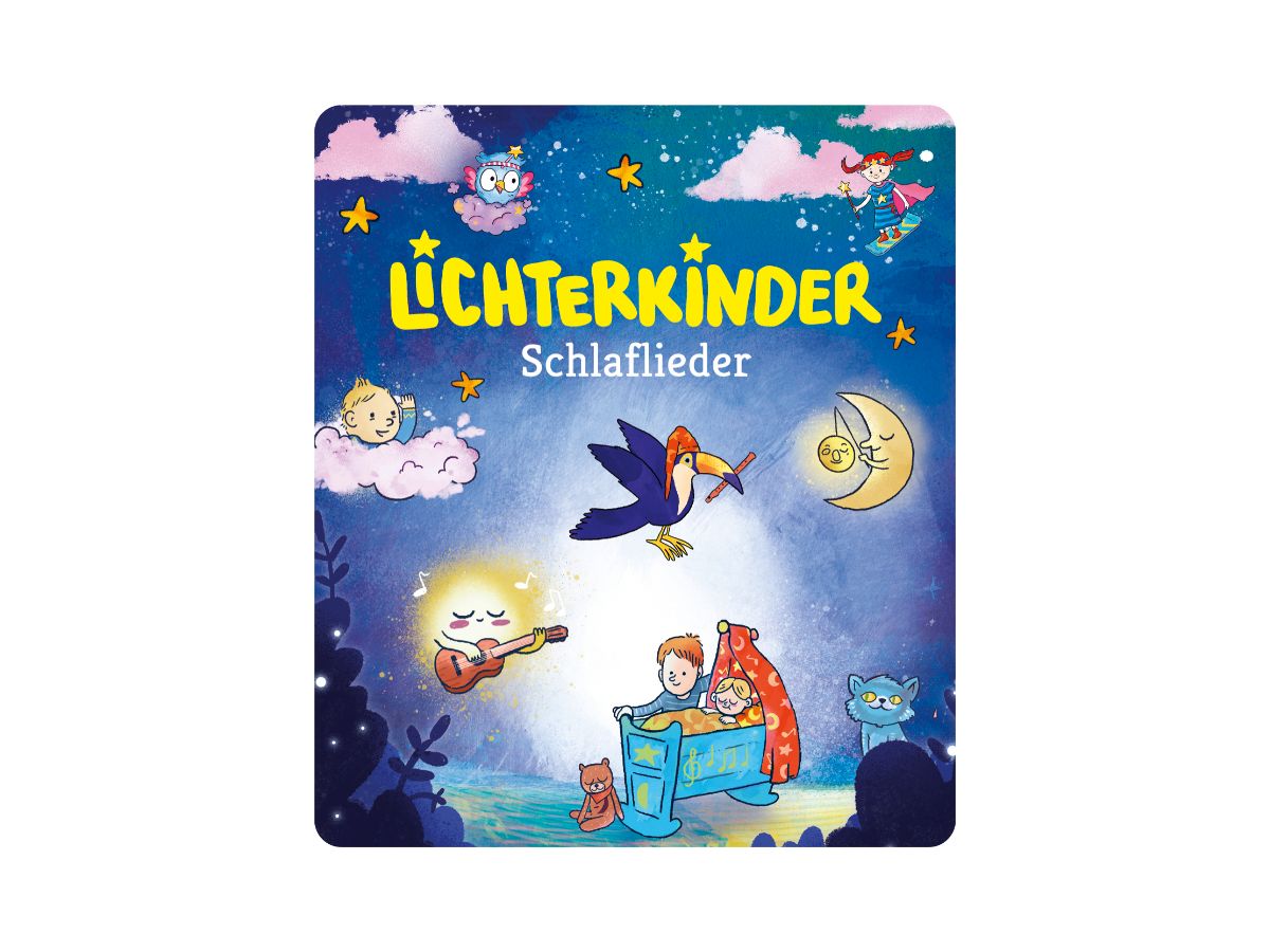 Lichterkinder - Schlaflieder - Tonies 3+
