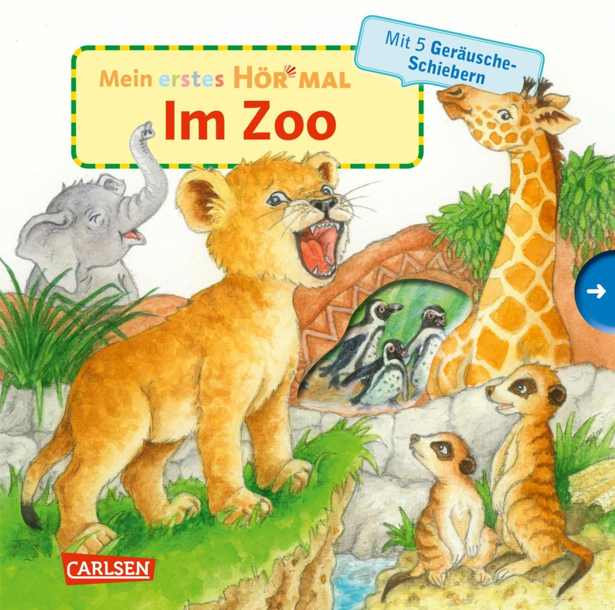 Mein erstes Hör Mal - Im Zoo 1+