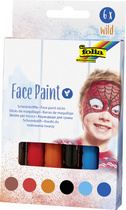 Schminkstifte Set "Wild" (6-teilig) - folia