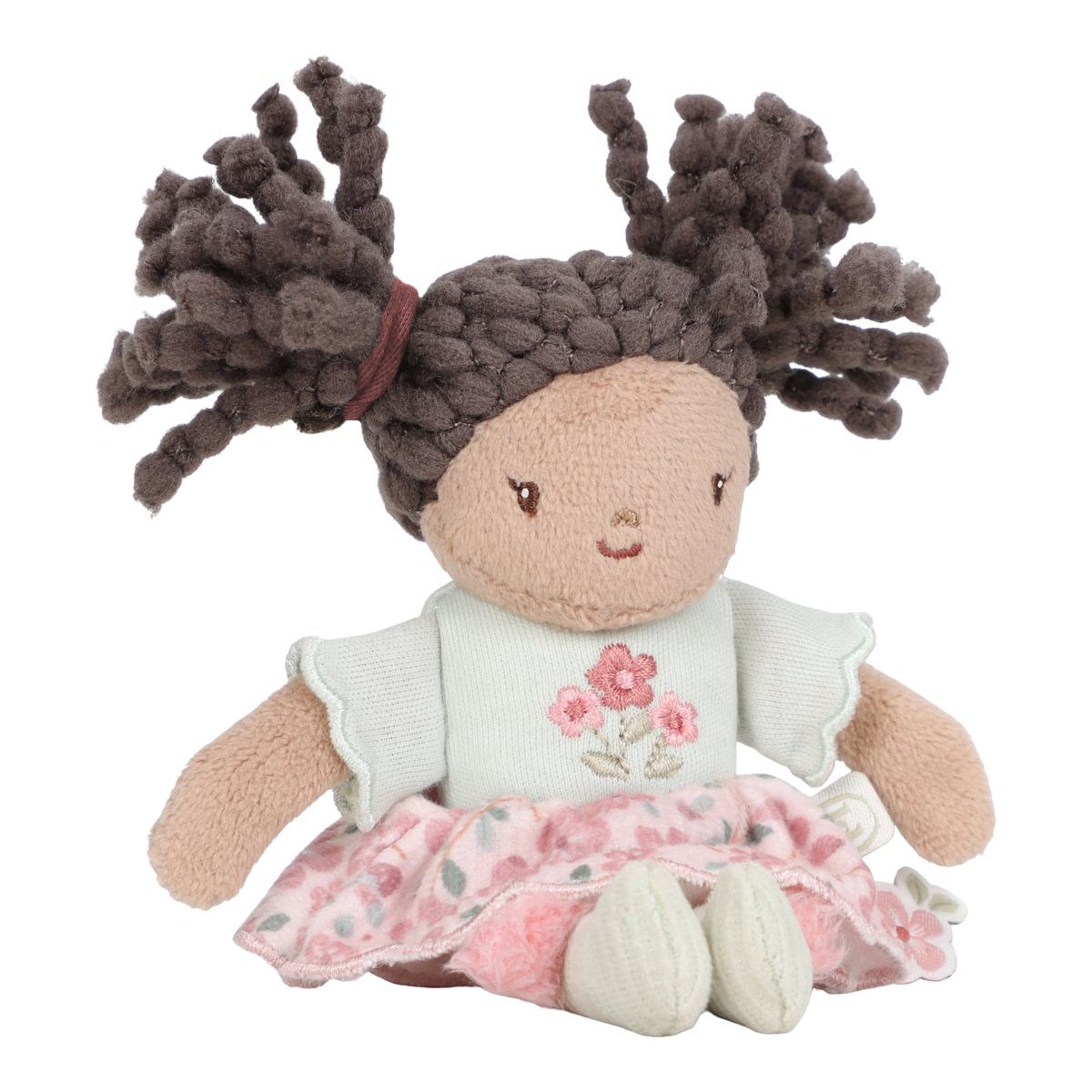 Kuschelpuppe Evi klein 10cm - Little Dutch