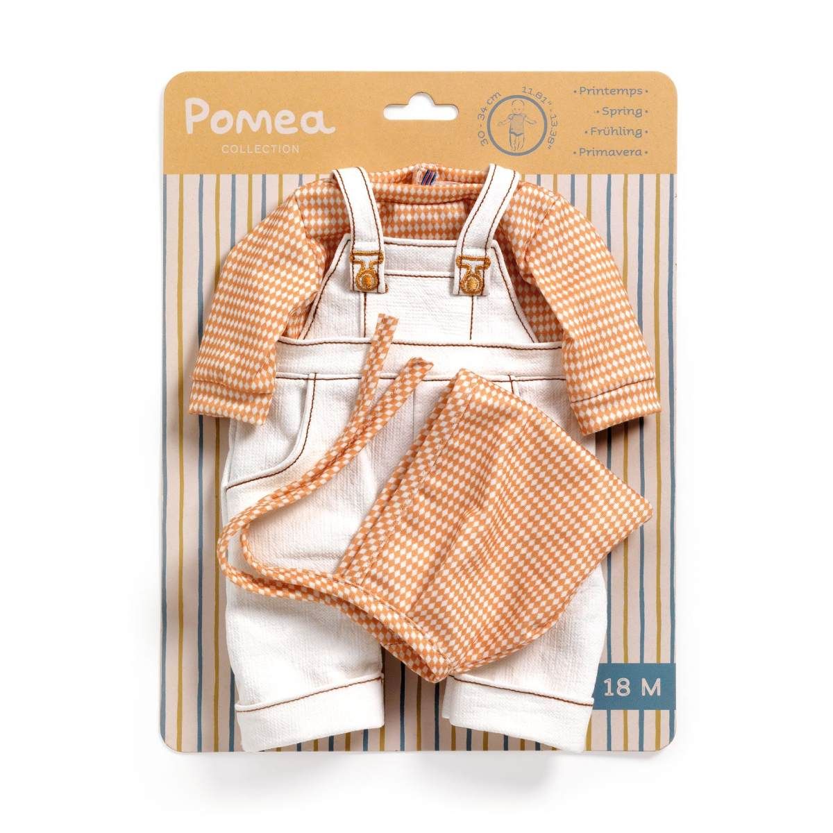 Pomea Puppenkleidung Cannelle - Djeco