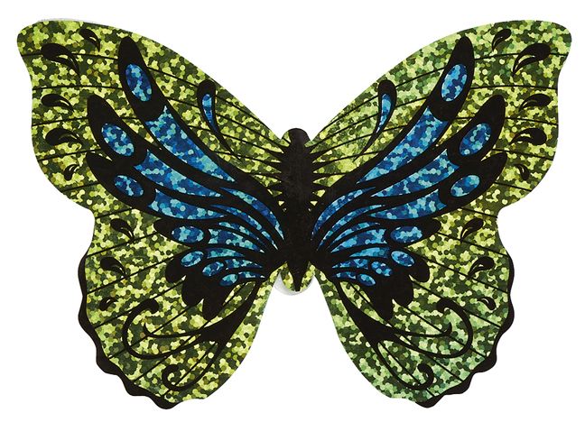 Mini Schmetterlingsdrachen (verschiedene Designs, 1 Stück)
