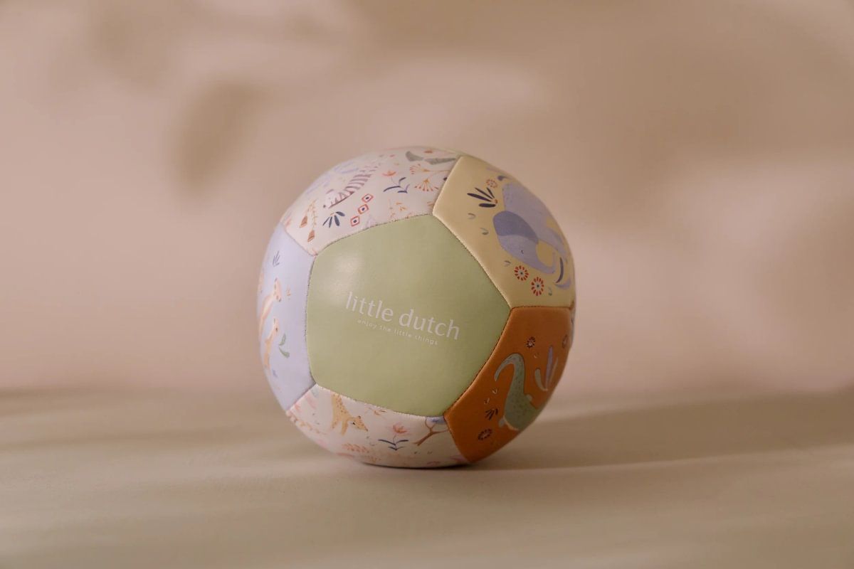 Softball 12,5cm Safari Friends - Little Dutch