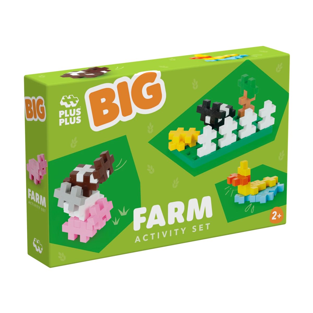 PLUS PLUS 50 Kreativ Bausteine BIG Bauernhof