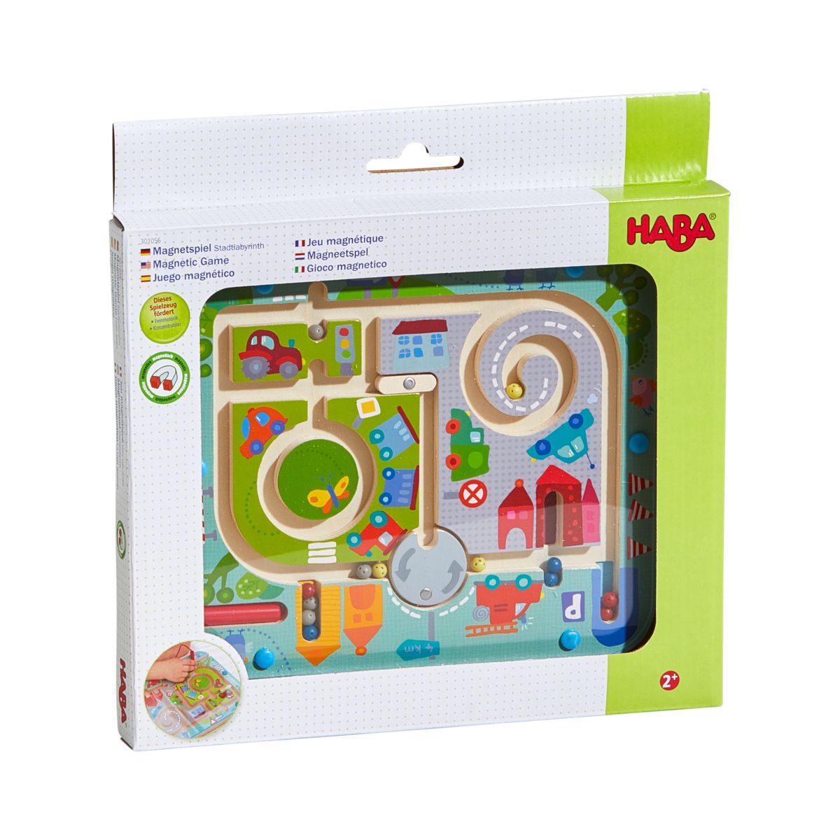 HABA Magnetspiel Stadtlabyrinth