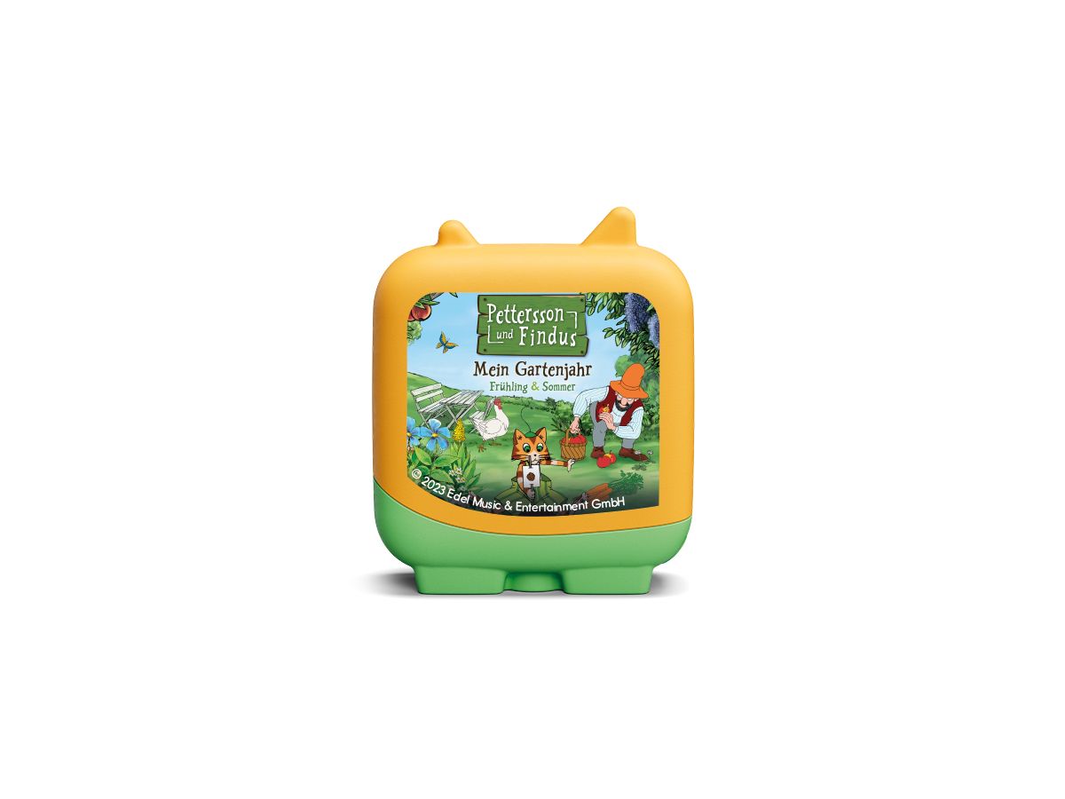 Pocket Tonie: Pettersson & Findus - Mein Gartenjahr, Frühling & Sommer - Tonies 5+