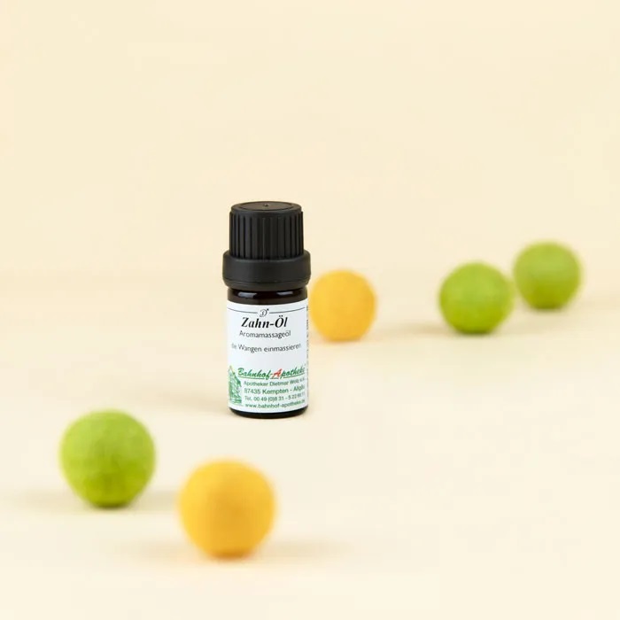 Zahnöl 10 ml - Bahnhof Apotheke