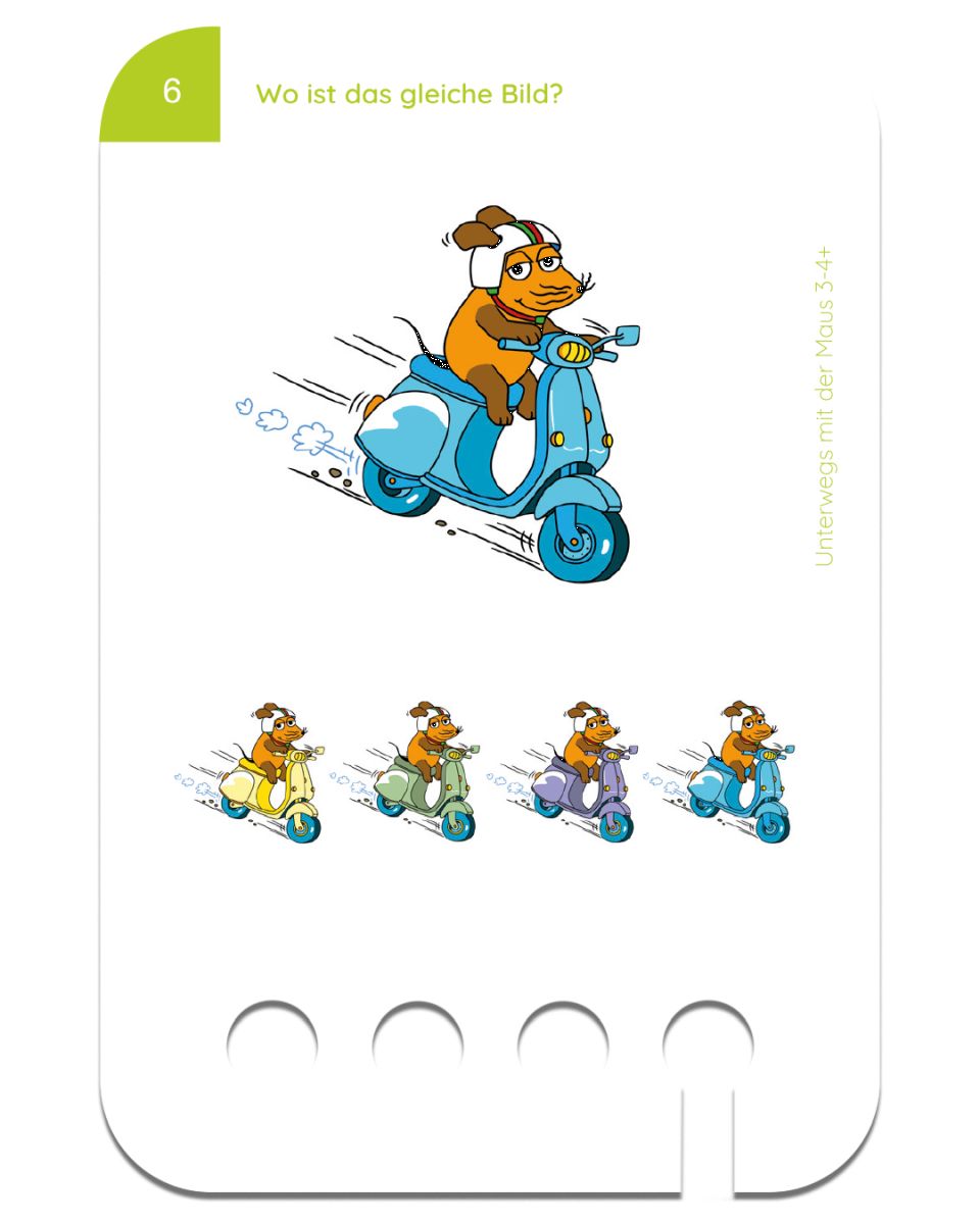 Unterwegs mit der Maus 3-4 - Kölner Lernspielverlag