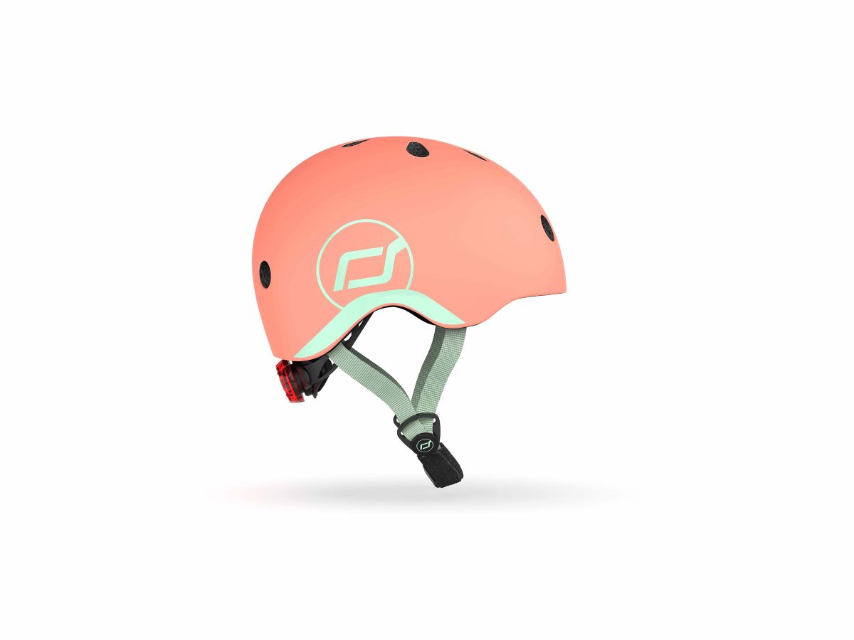 Babyhelm XXS-S peach (45-51cm) - Scoot and Ride