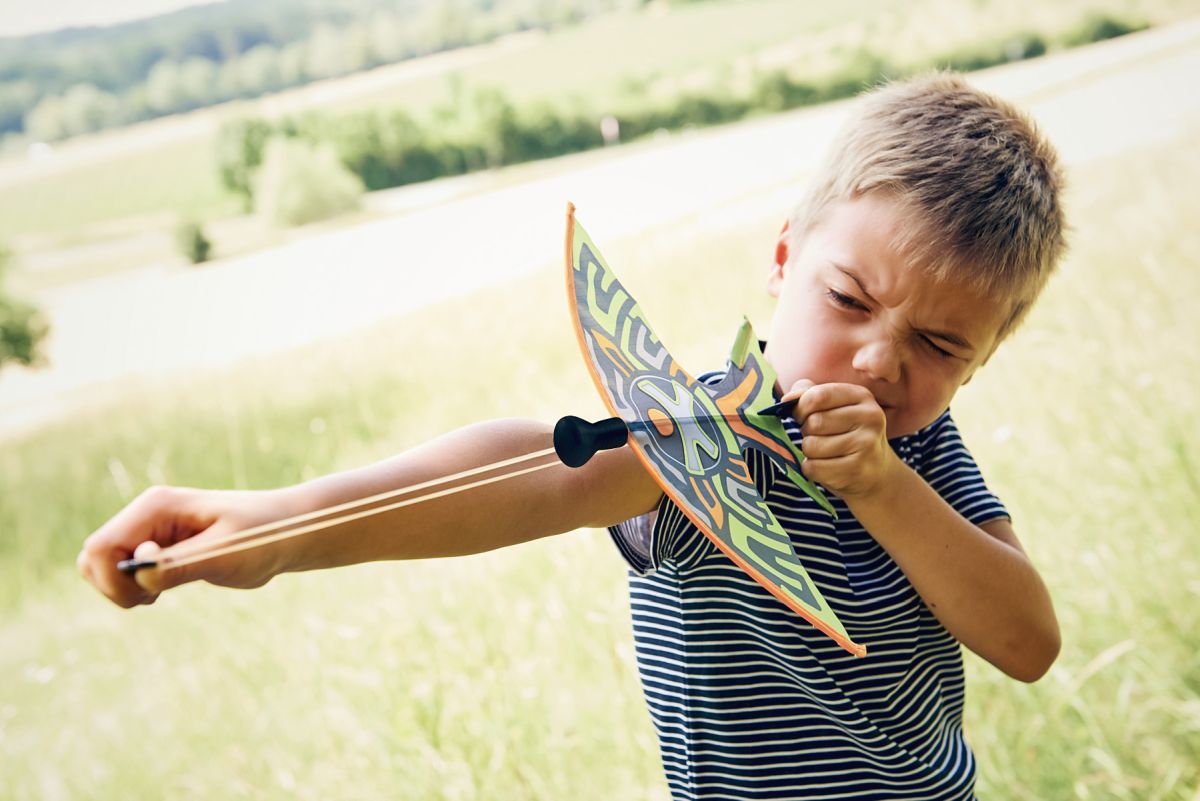 HABA Terra Kids Schleuder-Gleiter
