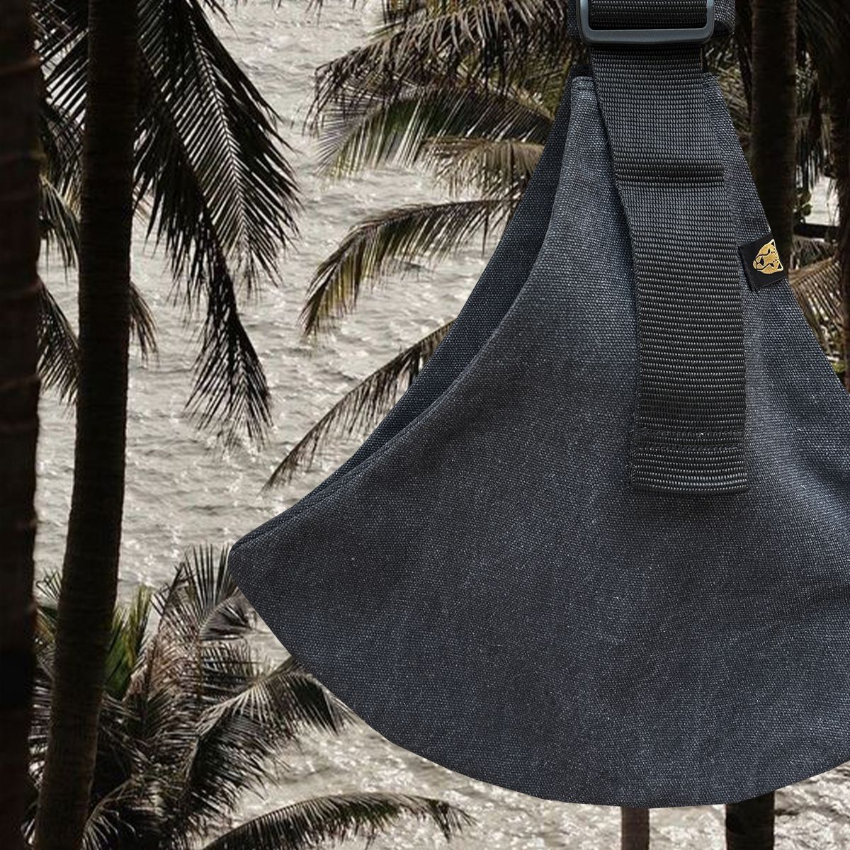 Wildride Toddler Trage Charcoal