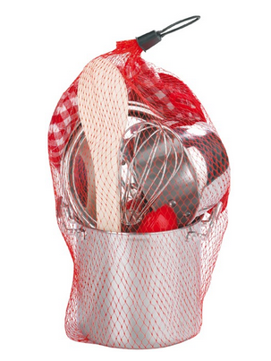 Kinder-Koch-Set 13-teilig aus rostfreiem Edelstahl