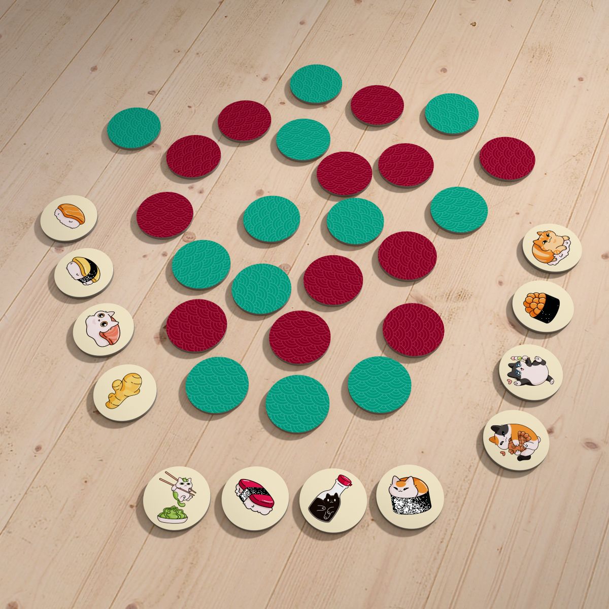 HABA Game Snacks – Sushi