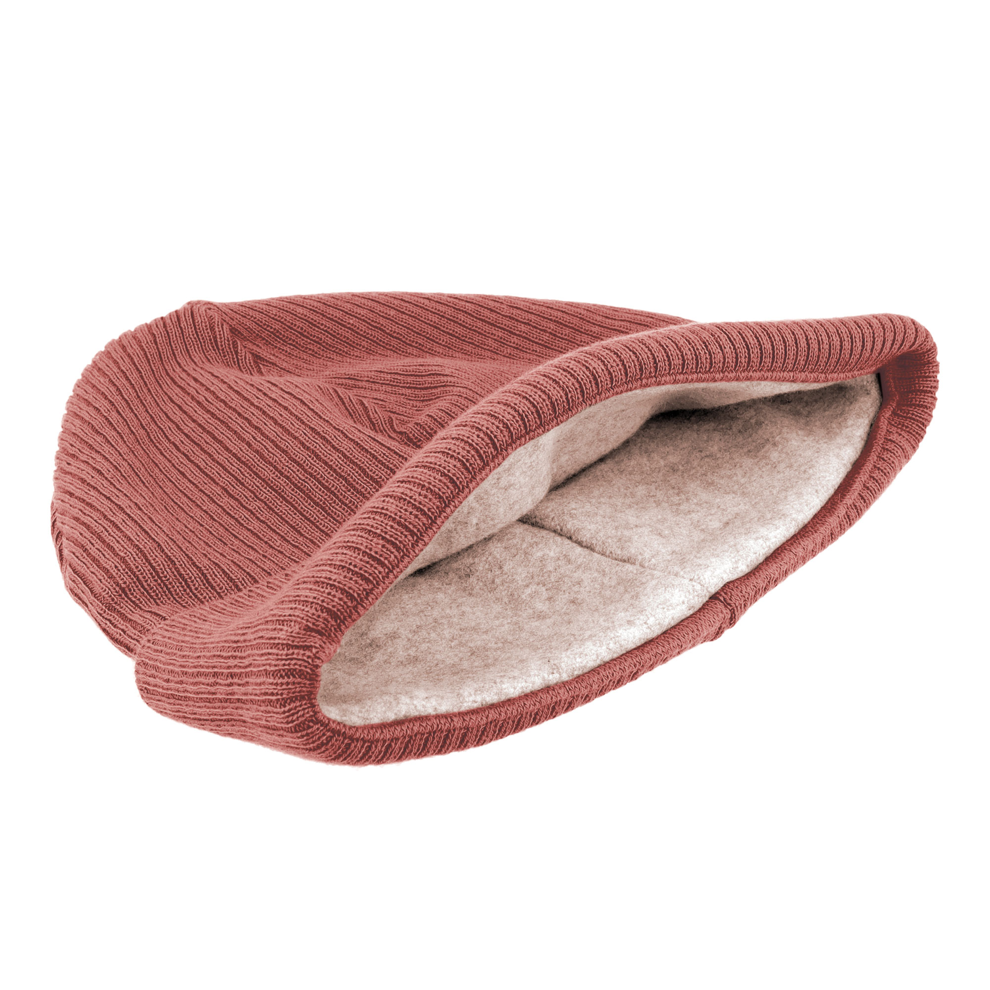 Maximo MINI Beanie ash rose Gr. 55