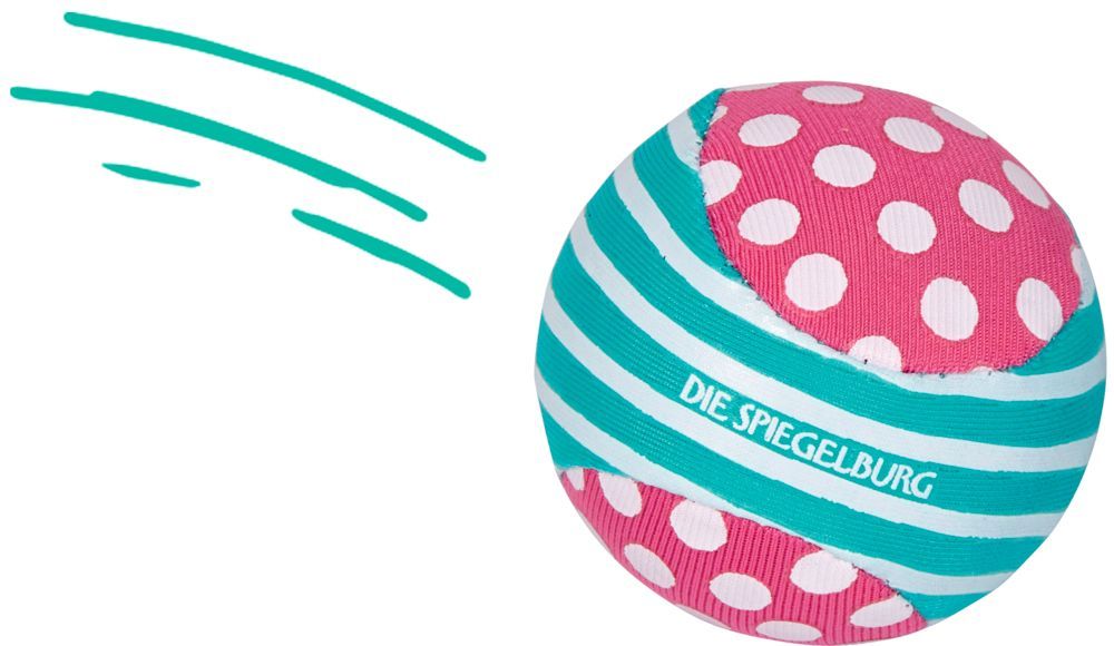 Aqua-Flummi - Spiegelburg Sommerkinder (verschiedene Designs, 1 Stück)