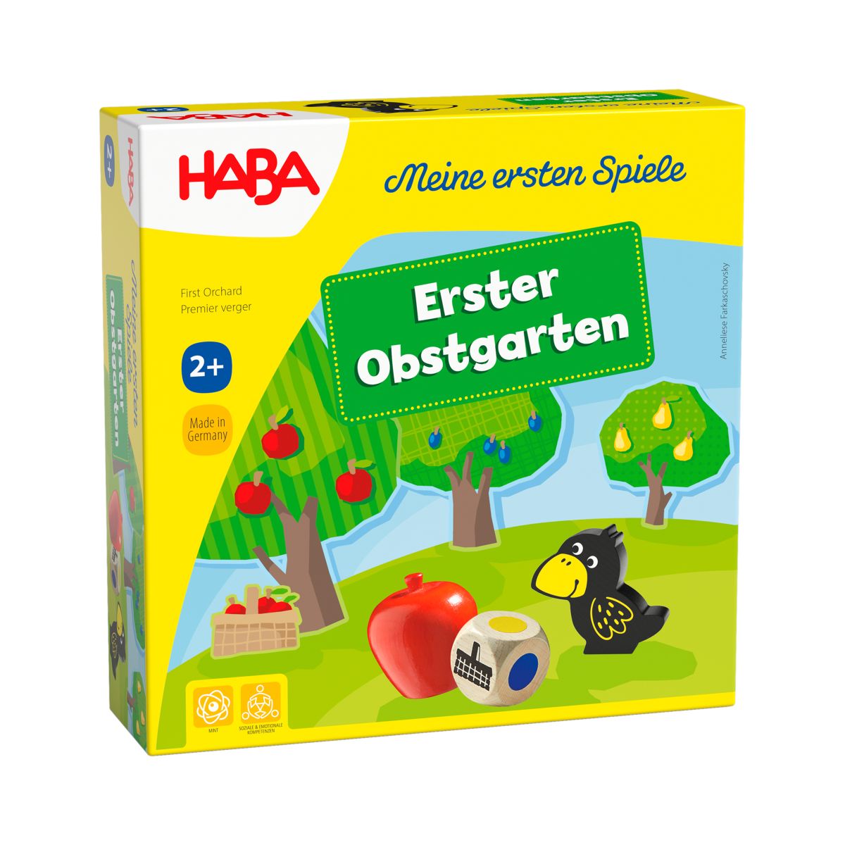 HABA Meine ersten Spiele – Erster Obstgarten