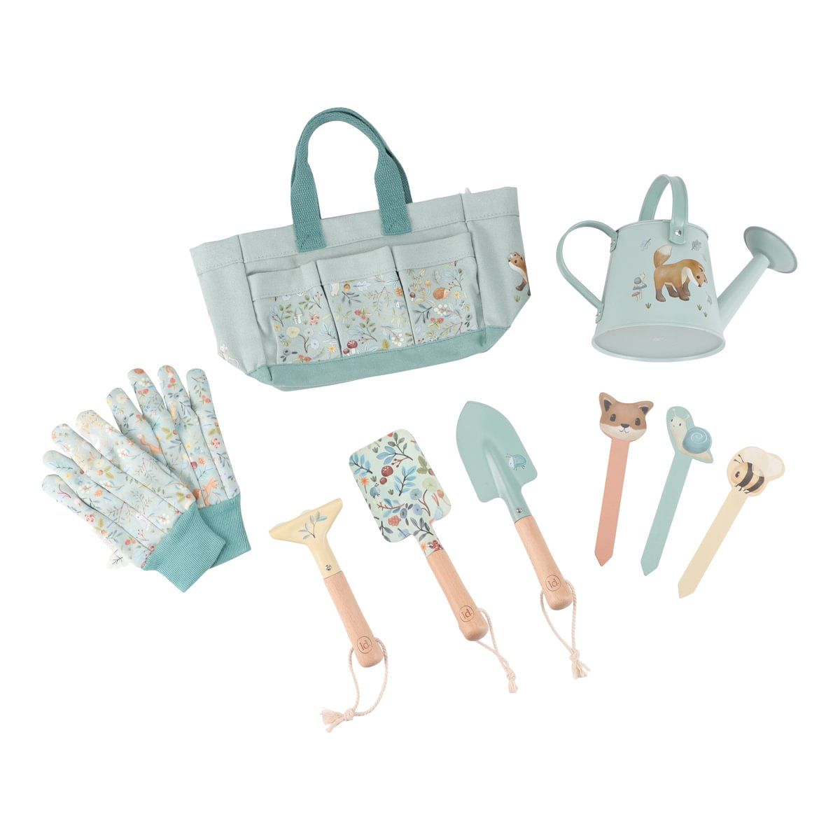 Garten-​Geschenkset 10-​teilig Forest Friends - Little Dutch