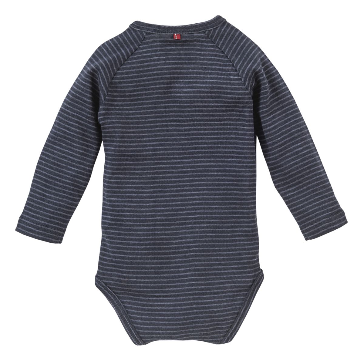 Wickelbody blau geringelt - 50-56