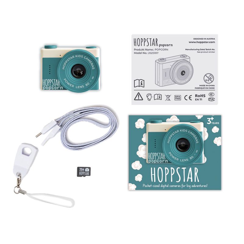 Hoppstar POPCORN Mini Kinderkamera bay