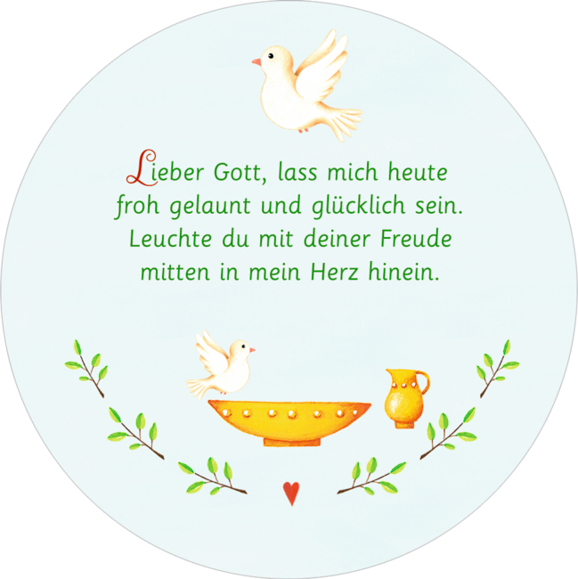Spieledose: Zu deiner Taufe - 30 Gebete und Spielverse