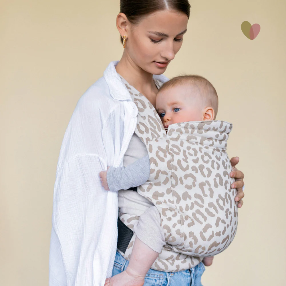 sandiia® Babytrage Tiimeless Leodiia Sand