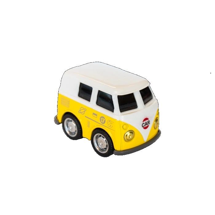Rookies Pull Back Spielzeugauto: Nutzfahrzeuge (verschiedene Designs, 1 Stück)