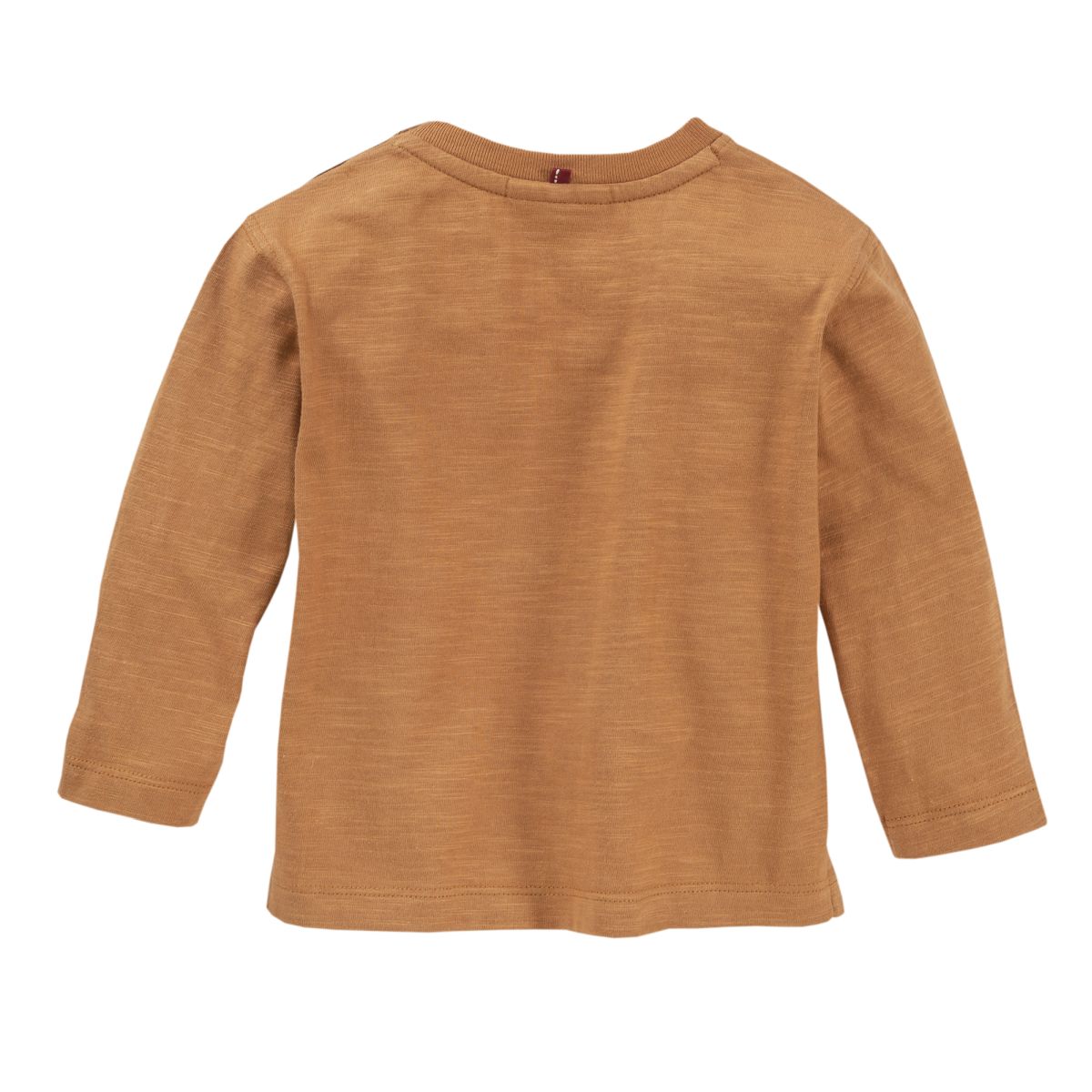 Langarmshirt zimt - 62-68