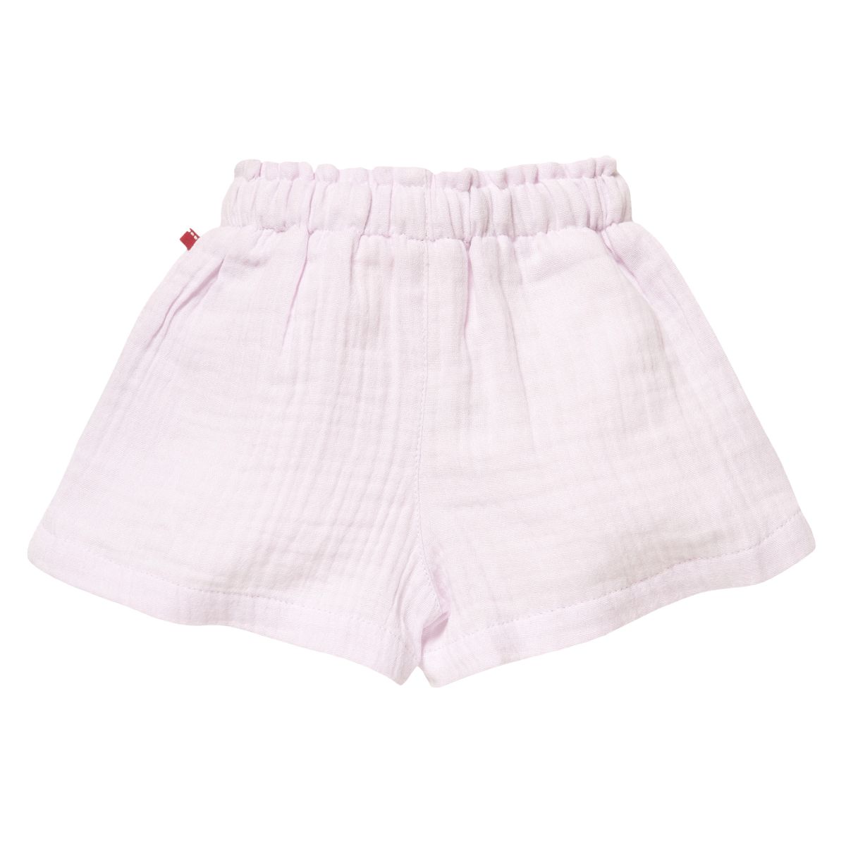 Musselin-Shorts blassviolett GOTS - 86-92