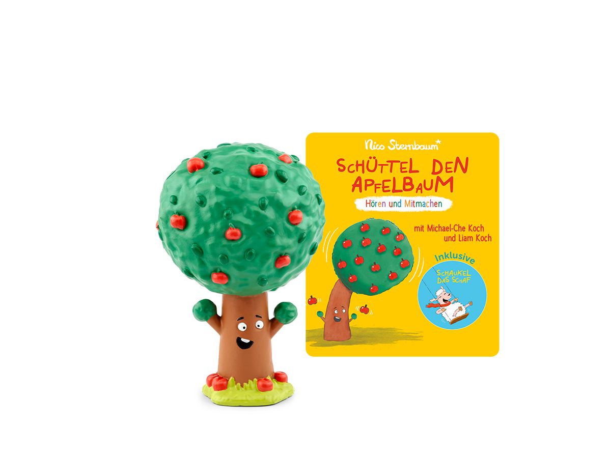 Schüttel den Apfelbaum & Schaukel das Schaf - Tonies 3+