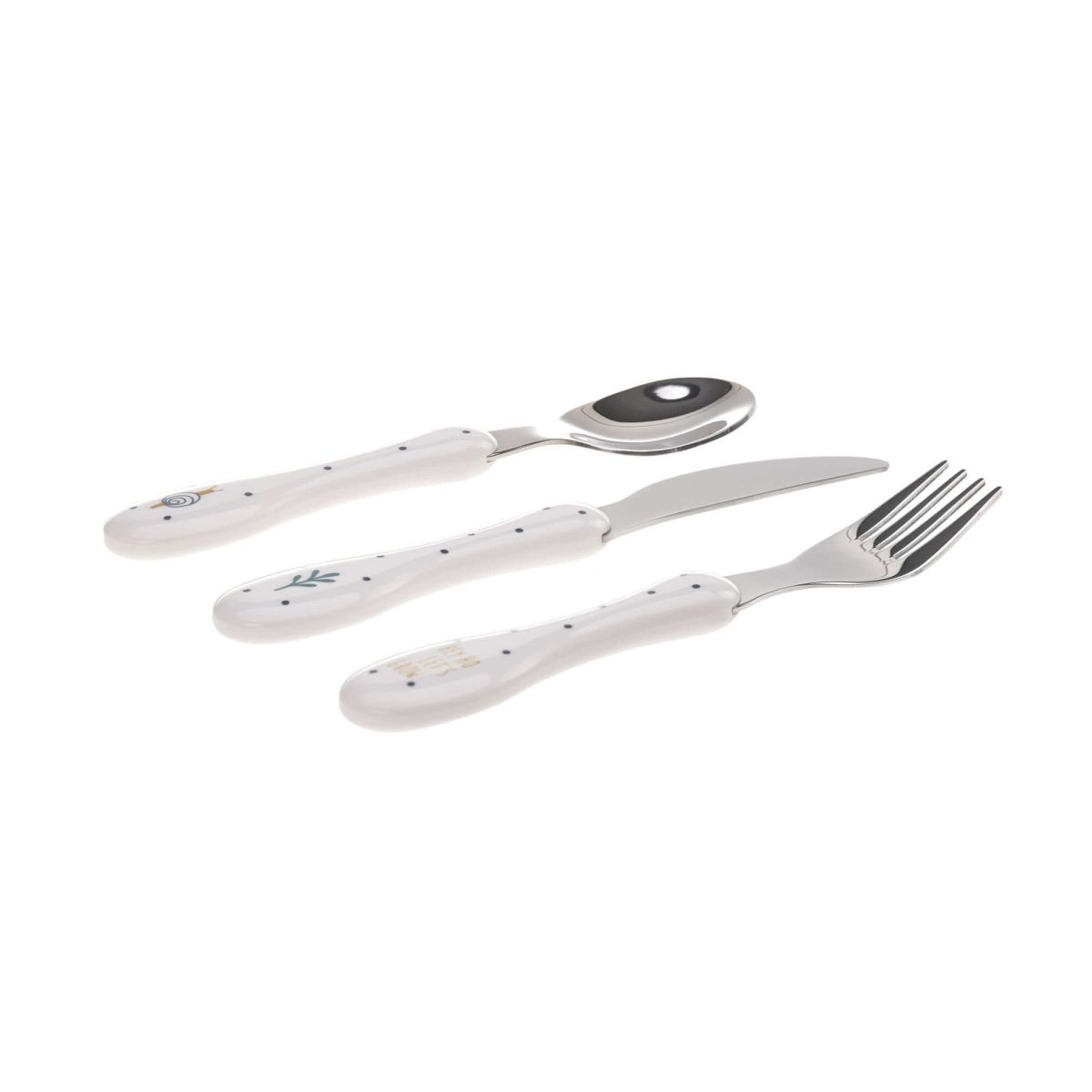 Kinderbesteck-Set Garden Explorer (3-teilig) - Lässig