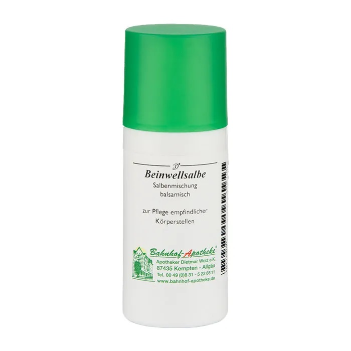 Beinwellsalbe 50ml - Bahnhof Apotheke