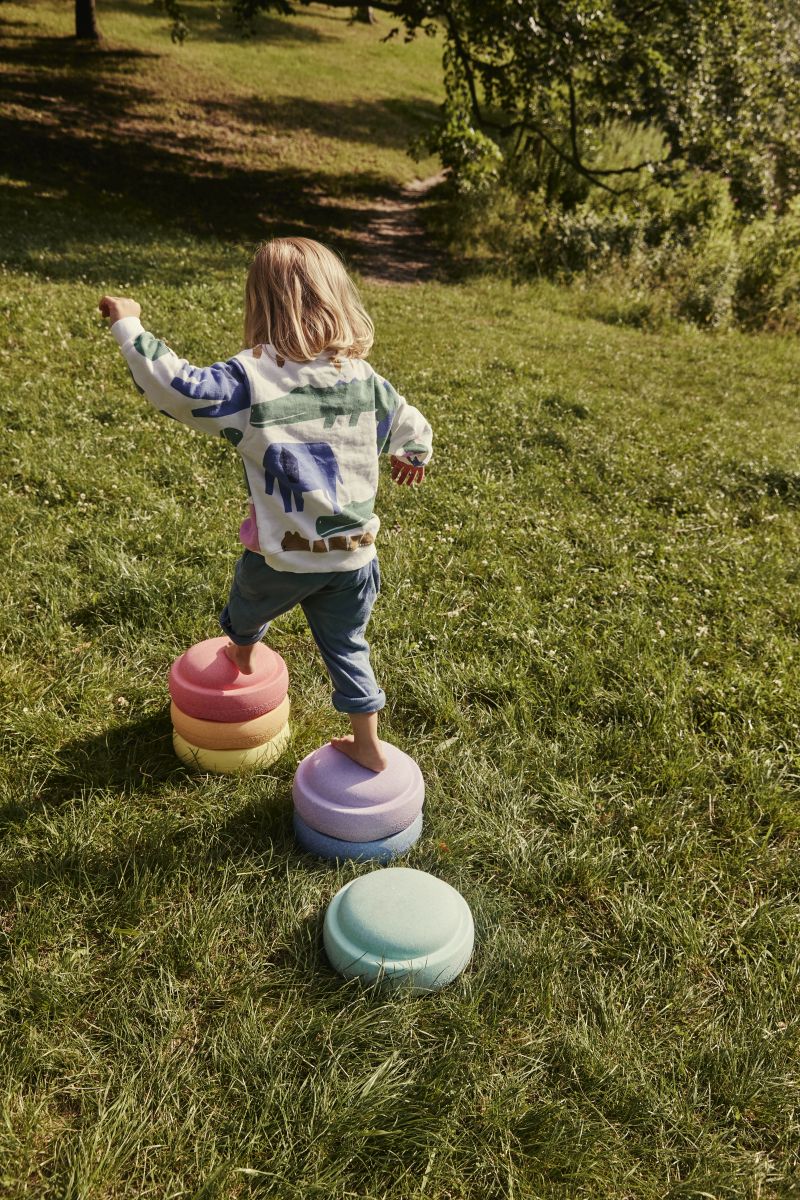Stapelstein® ORIGINAL Rainbow Pastel (6er Set)
