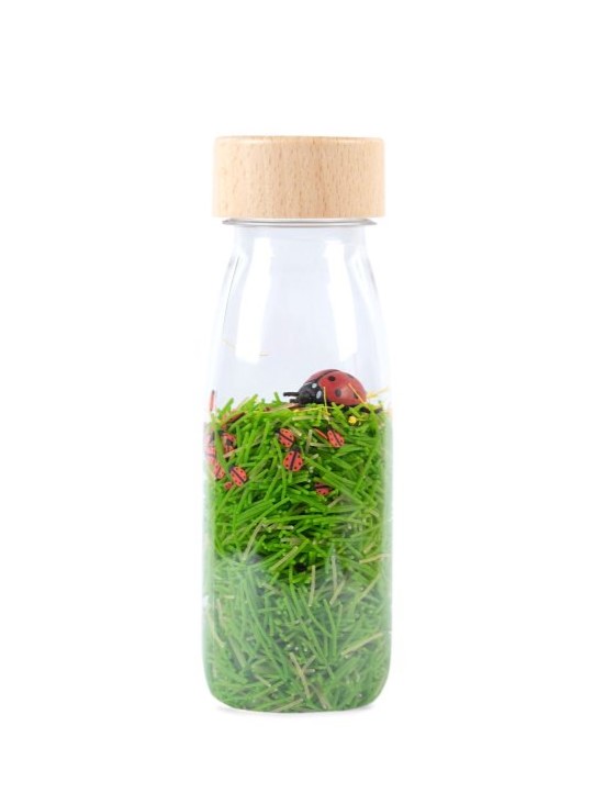 Sensorikflasche "Sound" Marienkäfer - Petit Boum