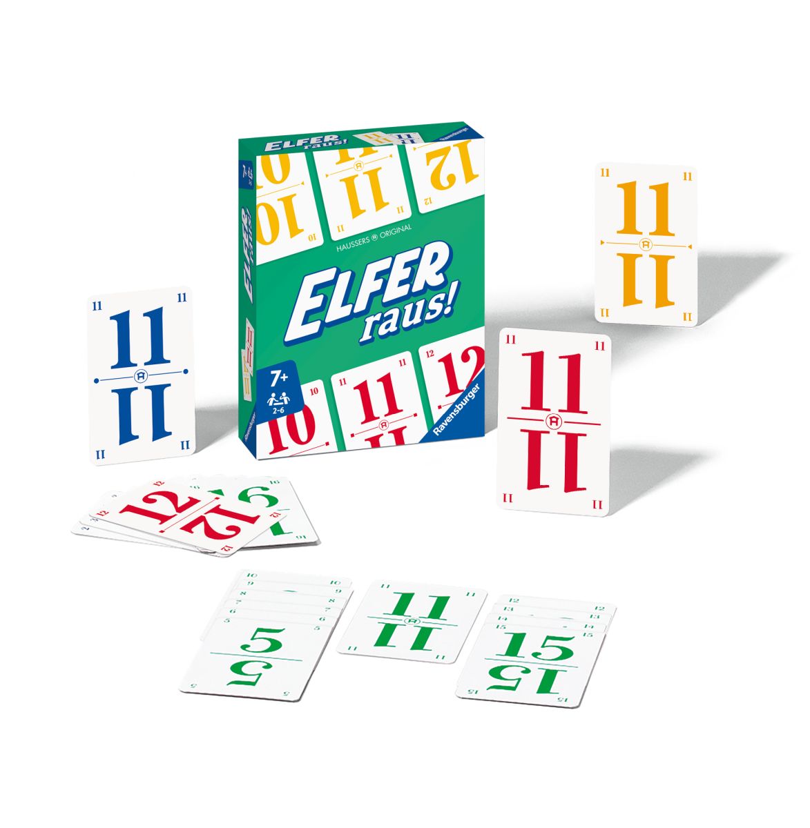 Elfer raus! Kartenspiel - Ravensburger