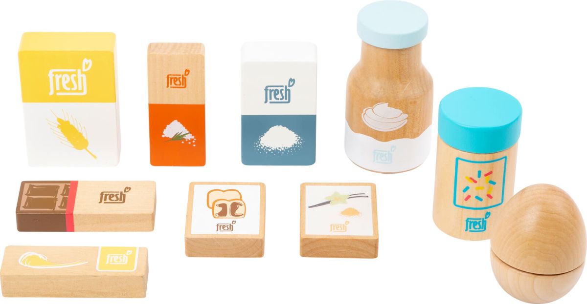 Backzutaten Set "Fresh" für Kaufladen - Small Foot