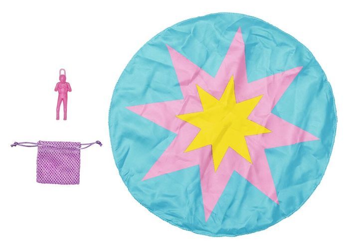 PhänoMINT Bunter Fallschirmspringer (verschiedene Farben, 1 Stück)