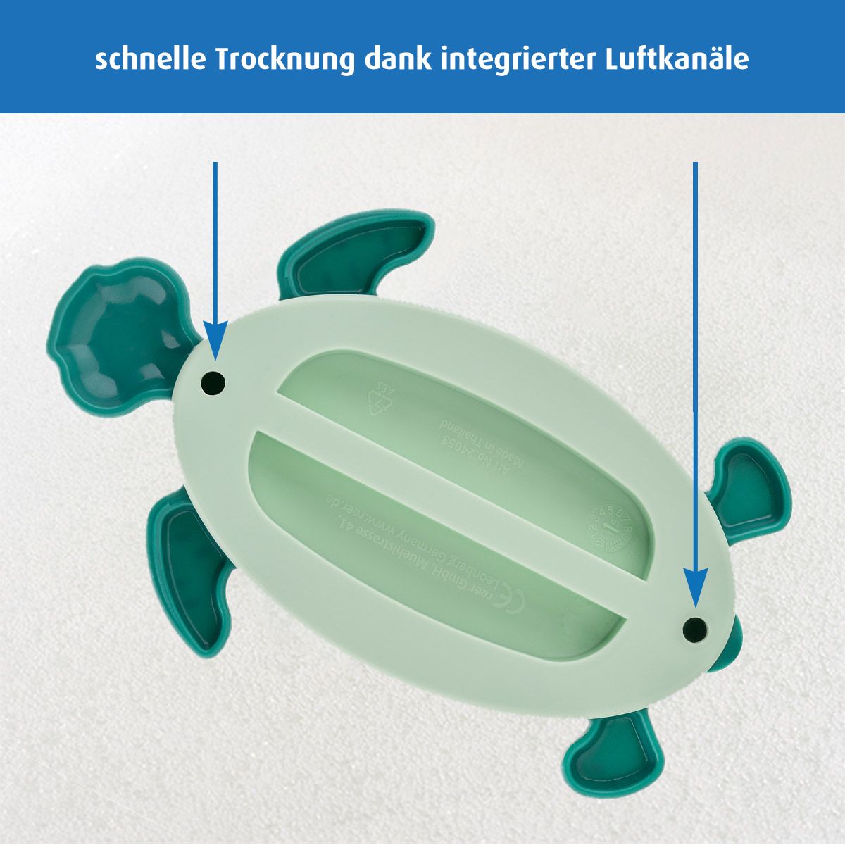 reer Badethermometer Schildkröte