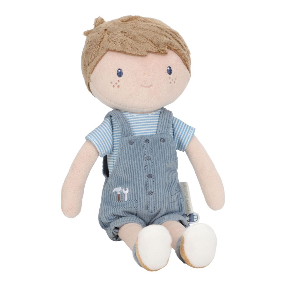 Kuschelpuppe Jim 35cm - Little Dutch