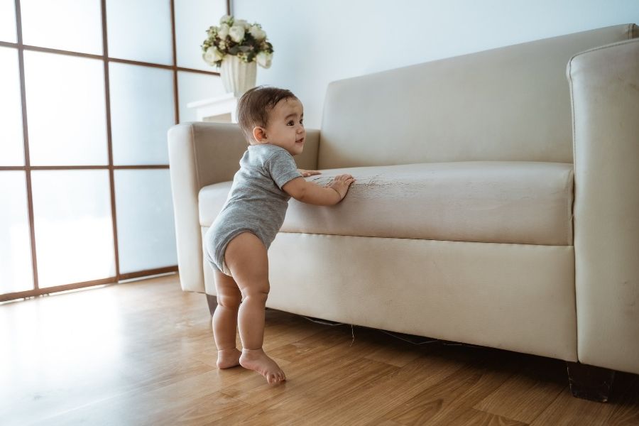 Greifen im ersten Lebensjahr - Spielzeug für Babys, die laufen können