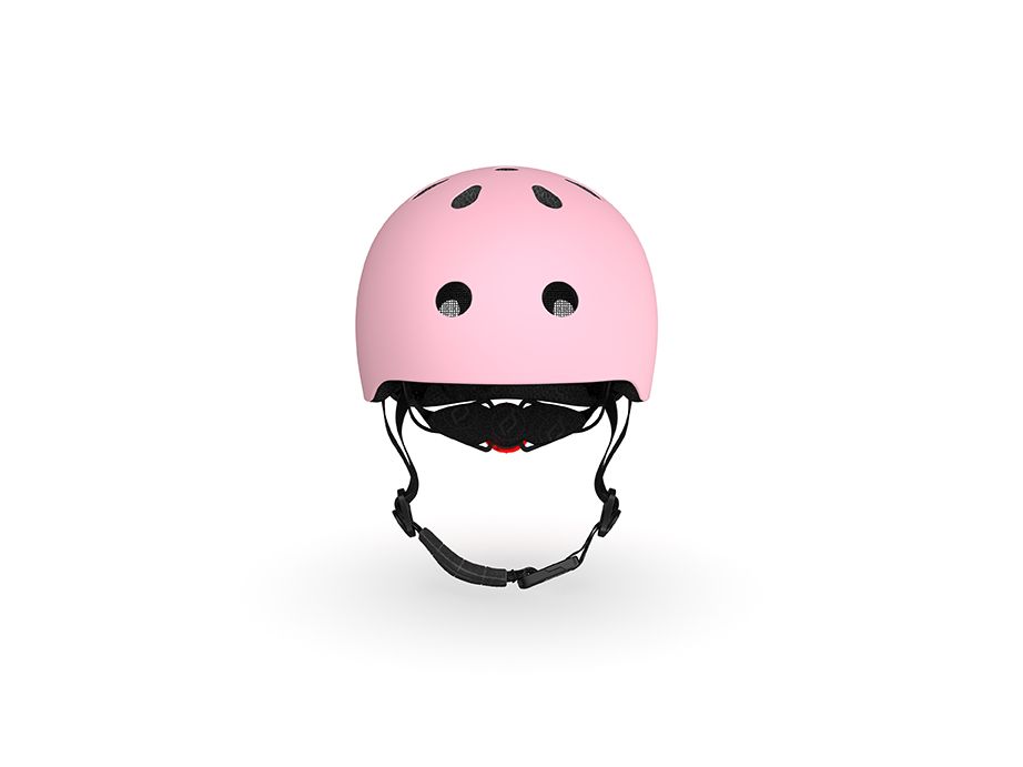 Kinderhelm S-M rose (51-55cm) - Scoot and Ride