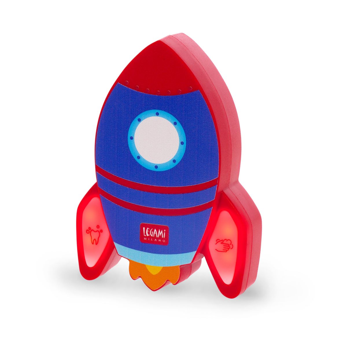 2-in-1-Timer zum Zähneputzen & Händewaschen Space - Legami