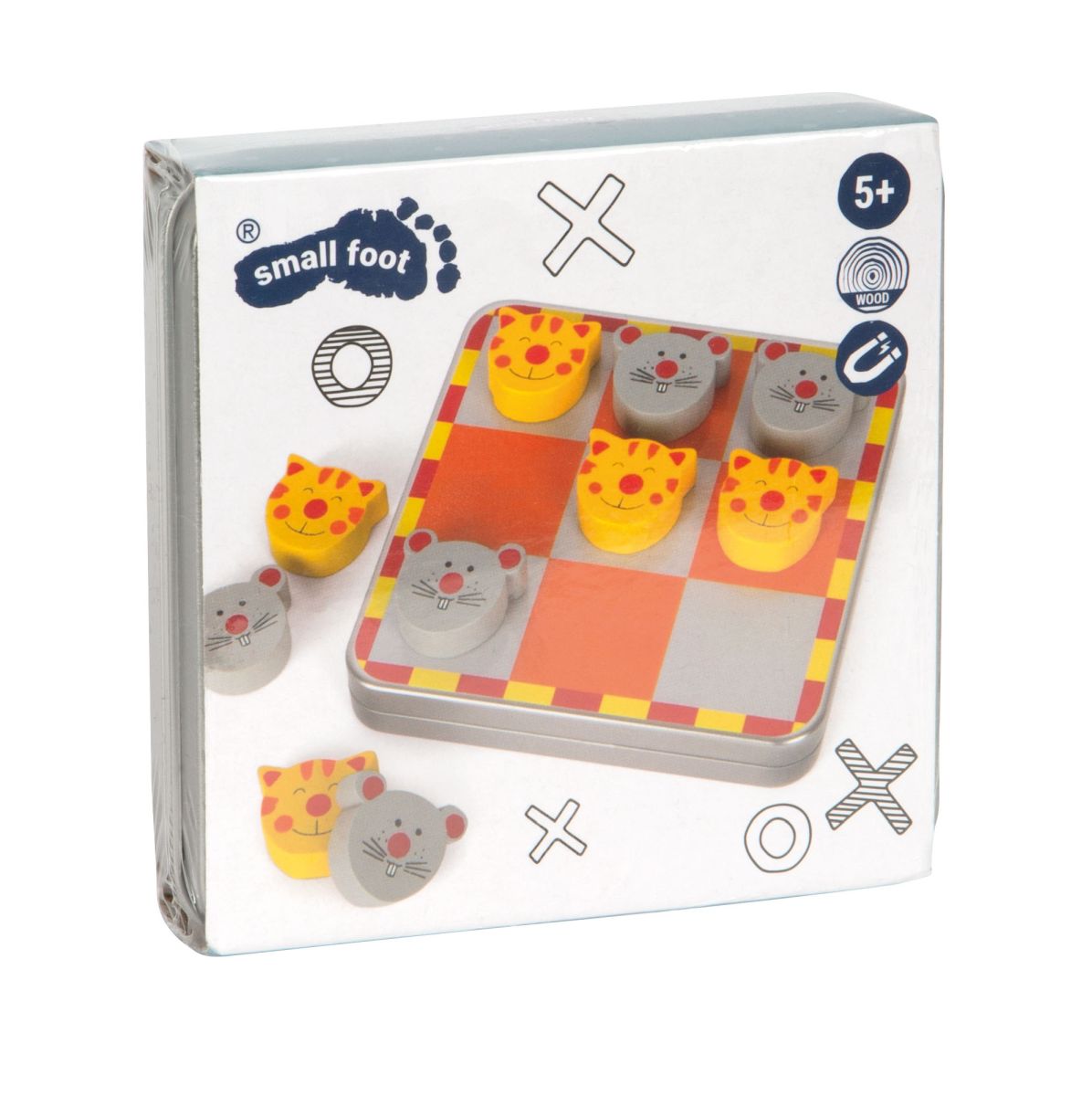Tic Tac Toe Katz und Maus - Small Foot